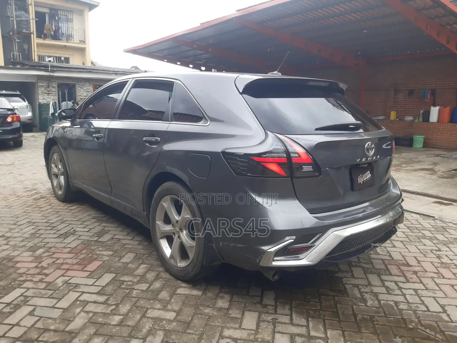 Toyota Venza 2009 Gray