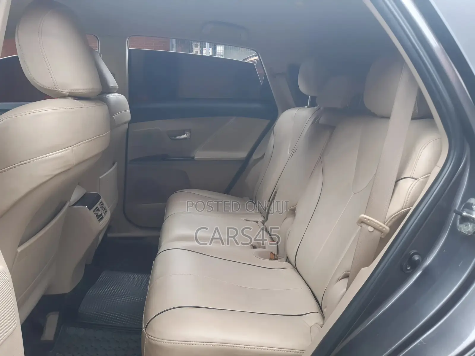 Toyota Venza 2009 Gray