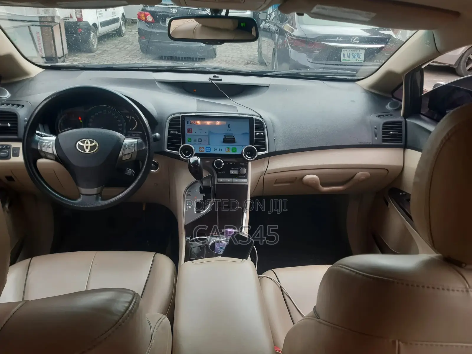 Toyota Venza 2009 Gray