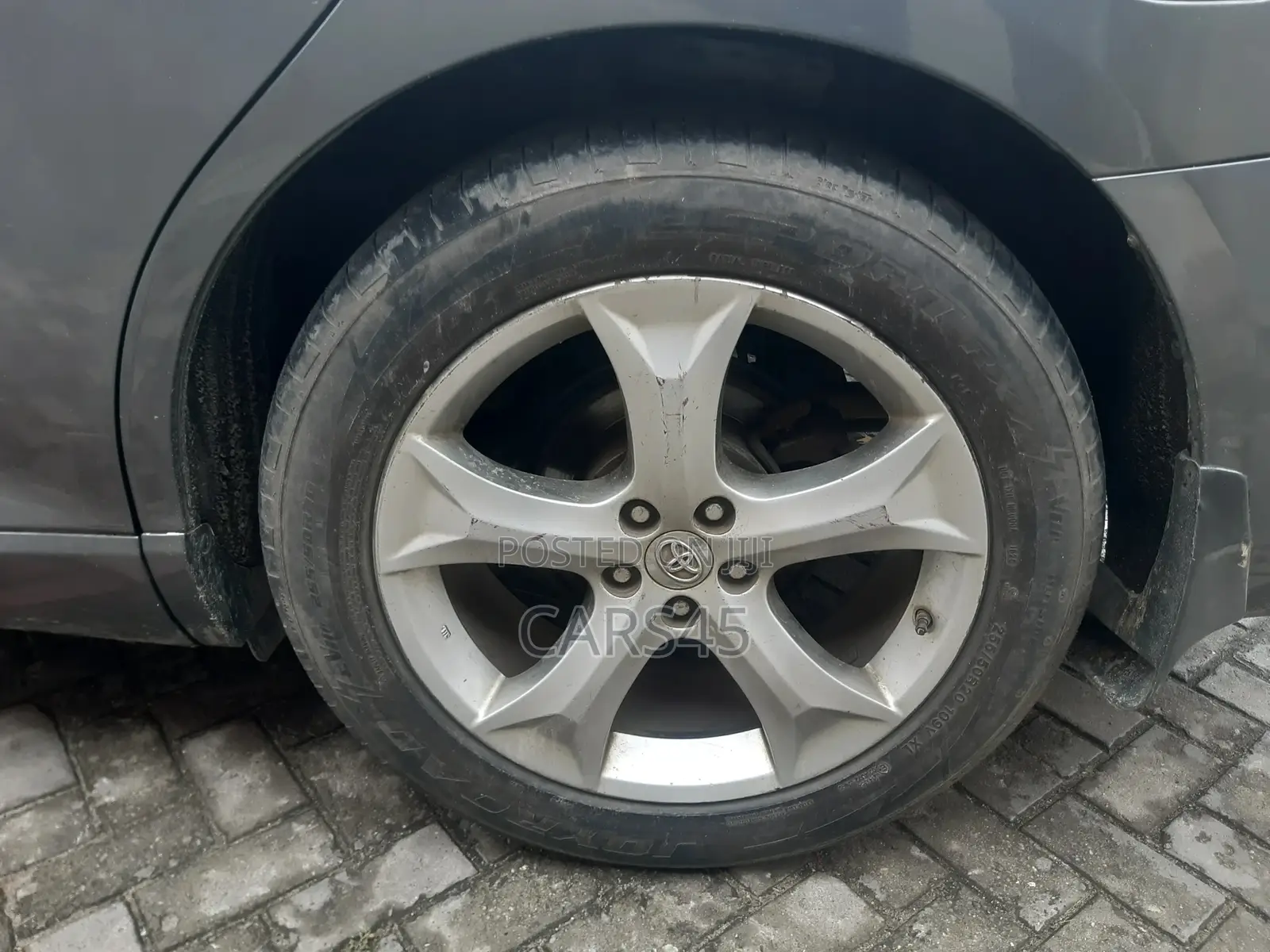 Toyota Venza 2009 Gray