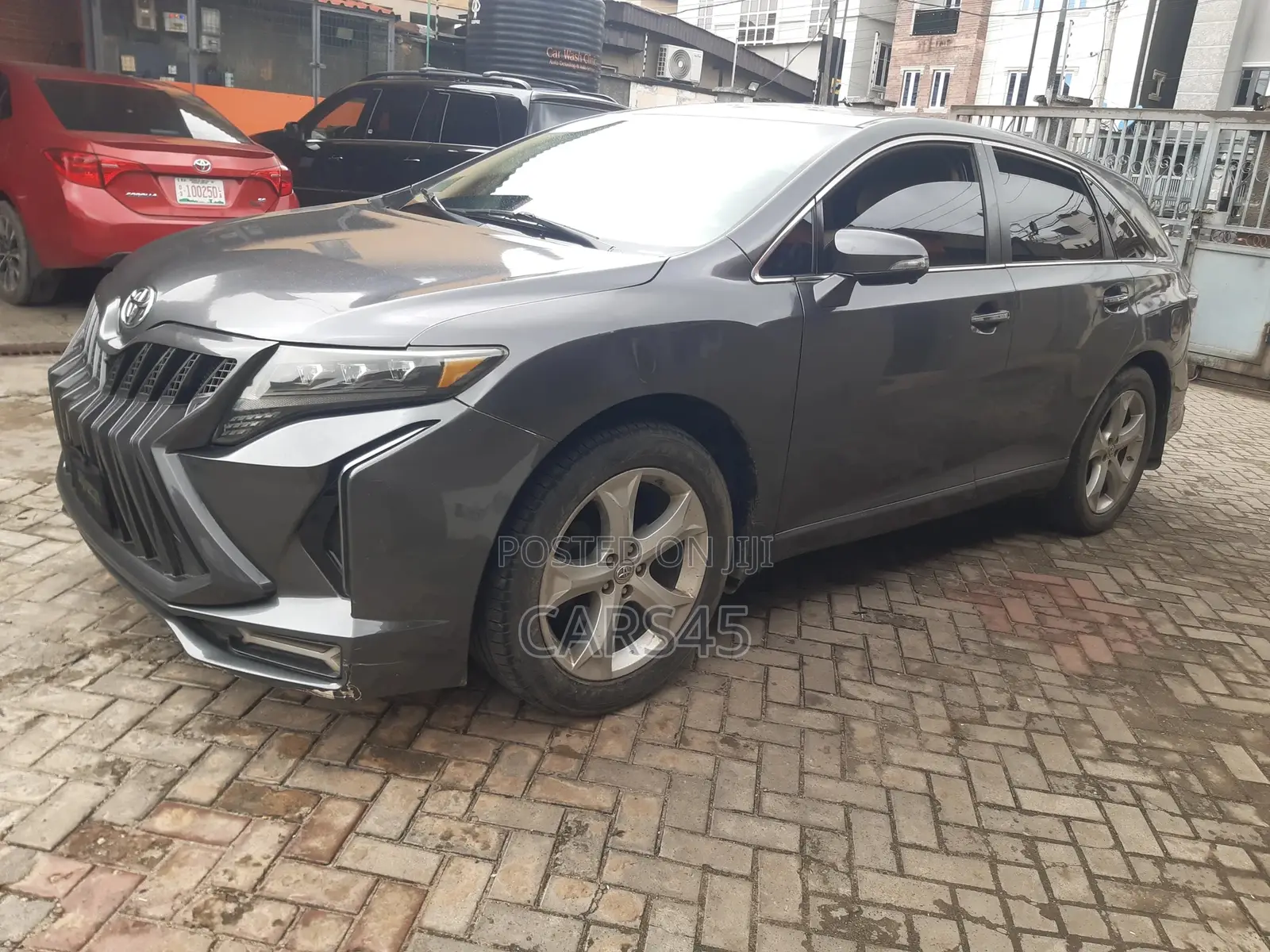 Toyota Venza 2009 Gray