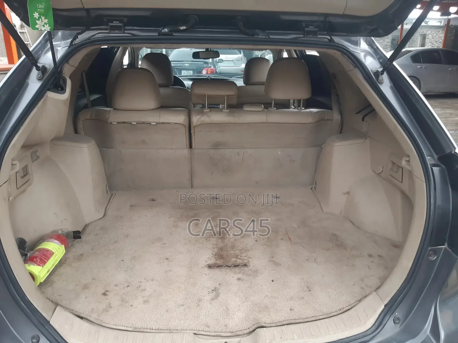 Toyota Venza 2009 Gray