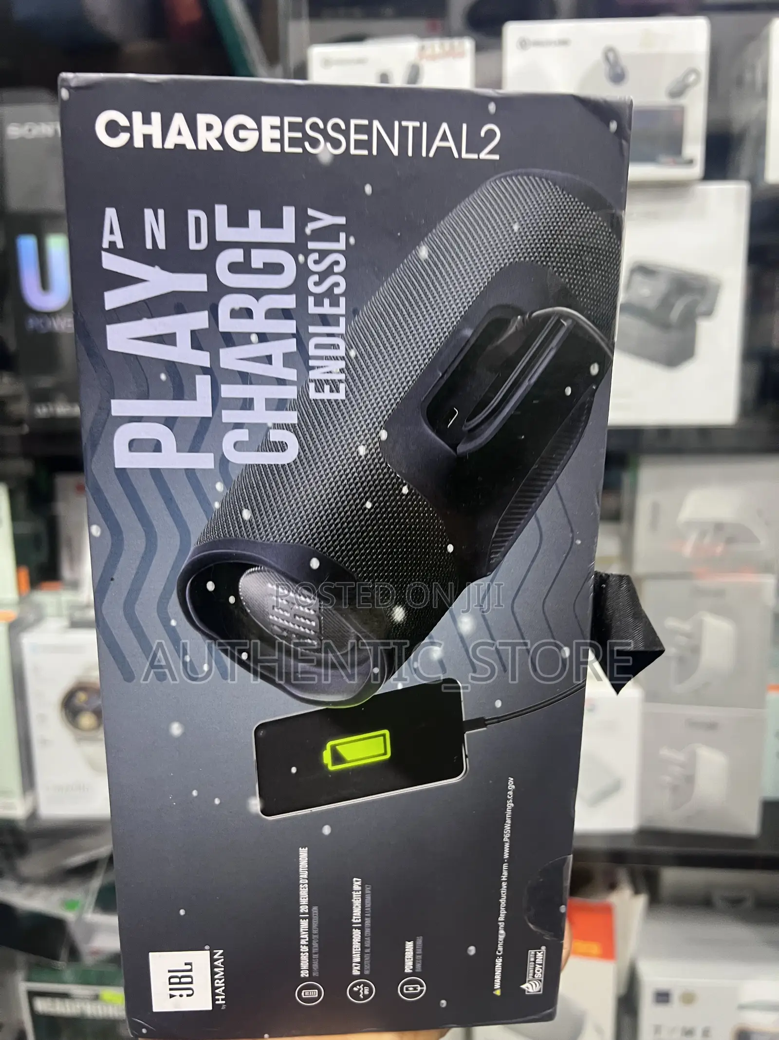 JBL Charge Essential 2 Bluetooth Speaker