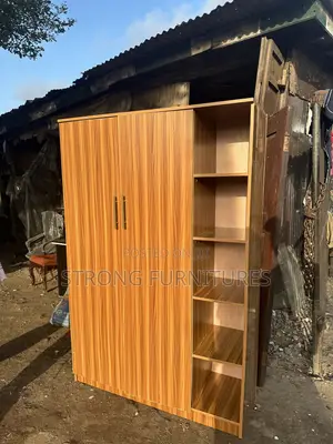4ft by 6ft Wardrobe HDF