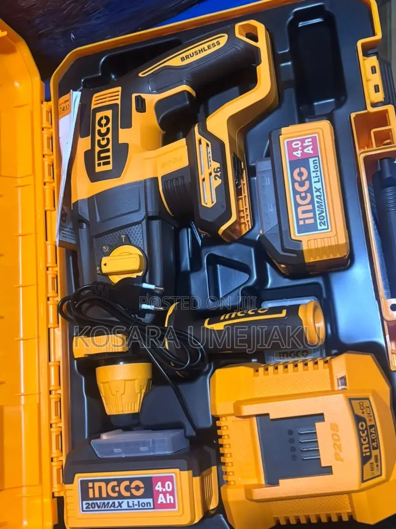 Ingco 26mm Rotary Hammer