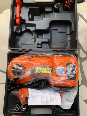 Automatic 5 TON Car Jack With Tyre Inflator Impact Wrench