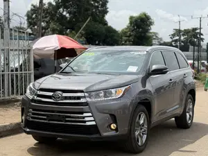 Toyota Highlander Limited Platinum 2019 Gray