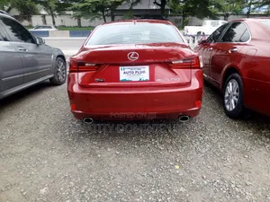Lexus IS 2015 Red