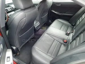 Lexus IS 2015 Red