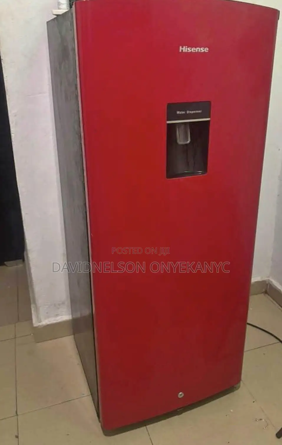 Hisense Big Refrigerator With Water Dispenser