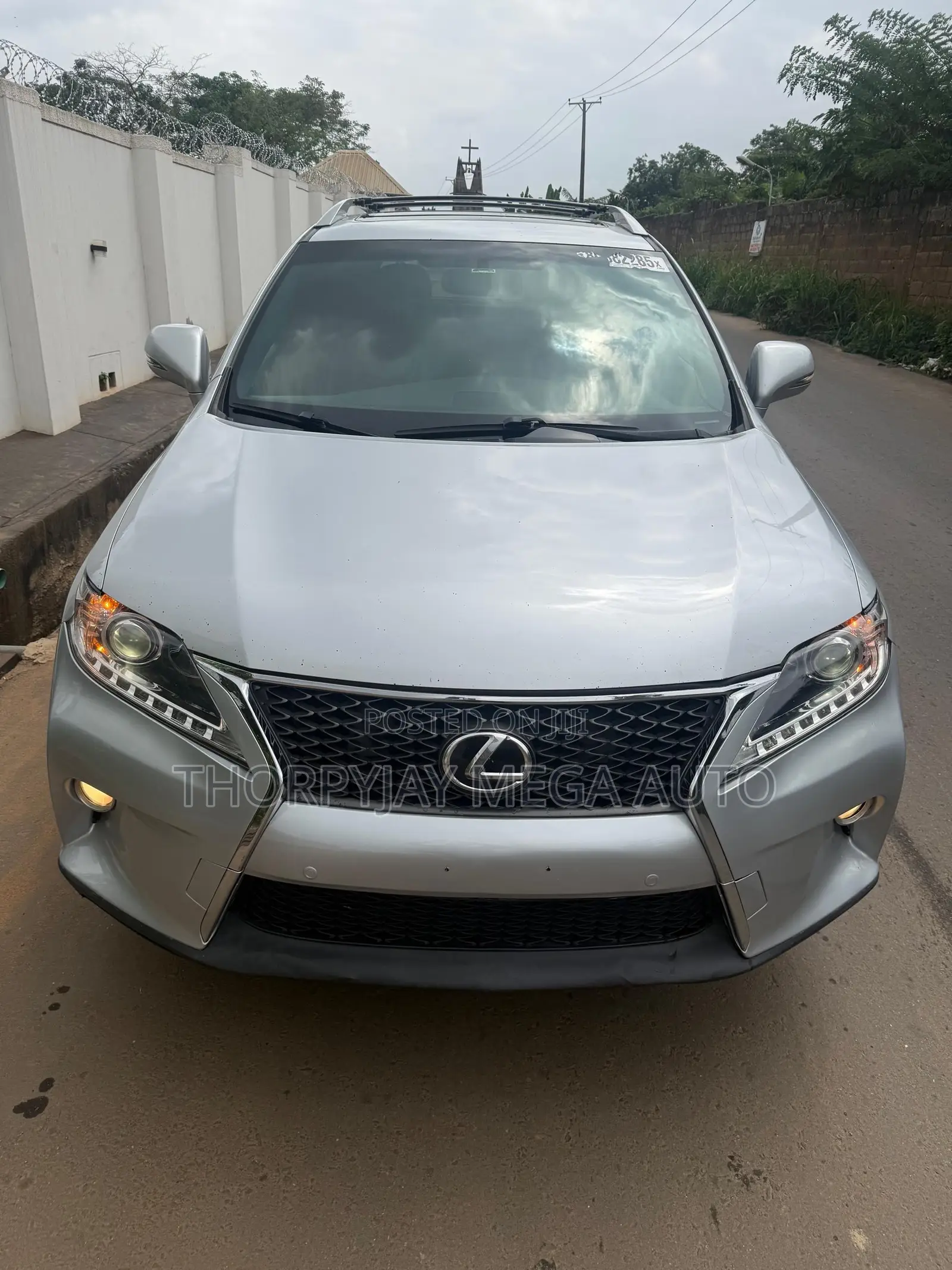 Lexus RX 350 F Sport AWD 2015 Silver