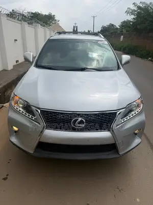 Lexus RX 350 F Sport AWD 2015 Silver
