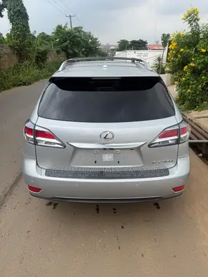 Lexus RX 350 F Sport AWD 2015 Silver