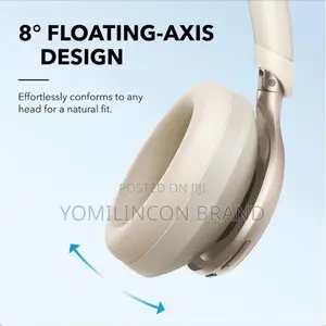 Soundcore Space One Headset White Color.