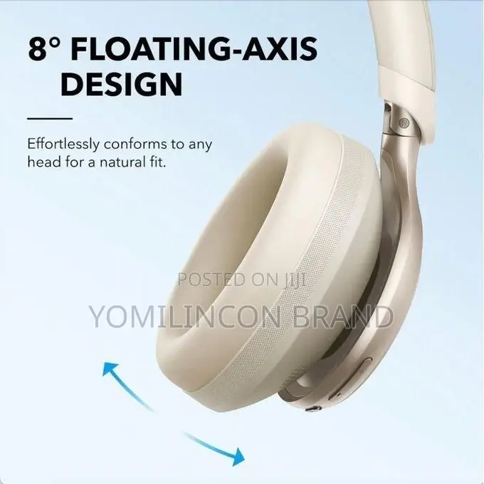 Soundcore Space One Headset White Color.