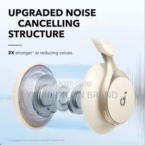 Soundcore Space One Headset White Color.