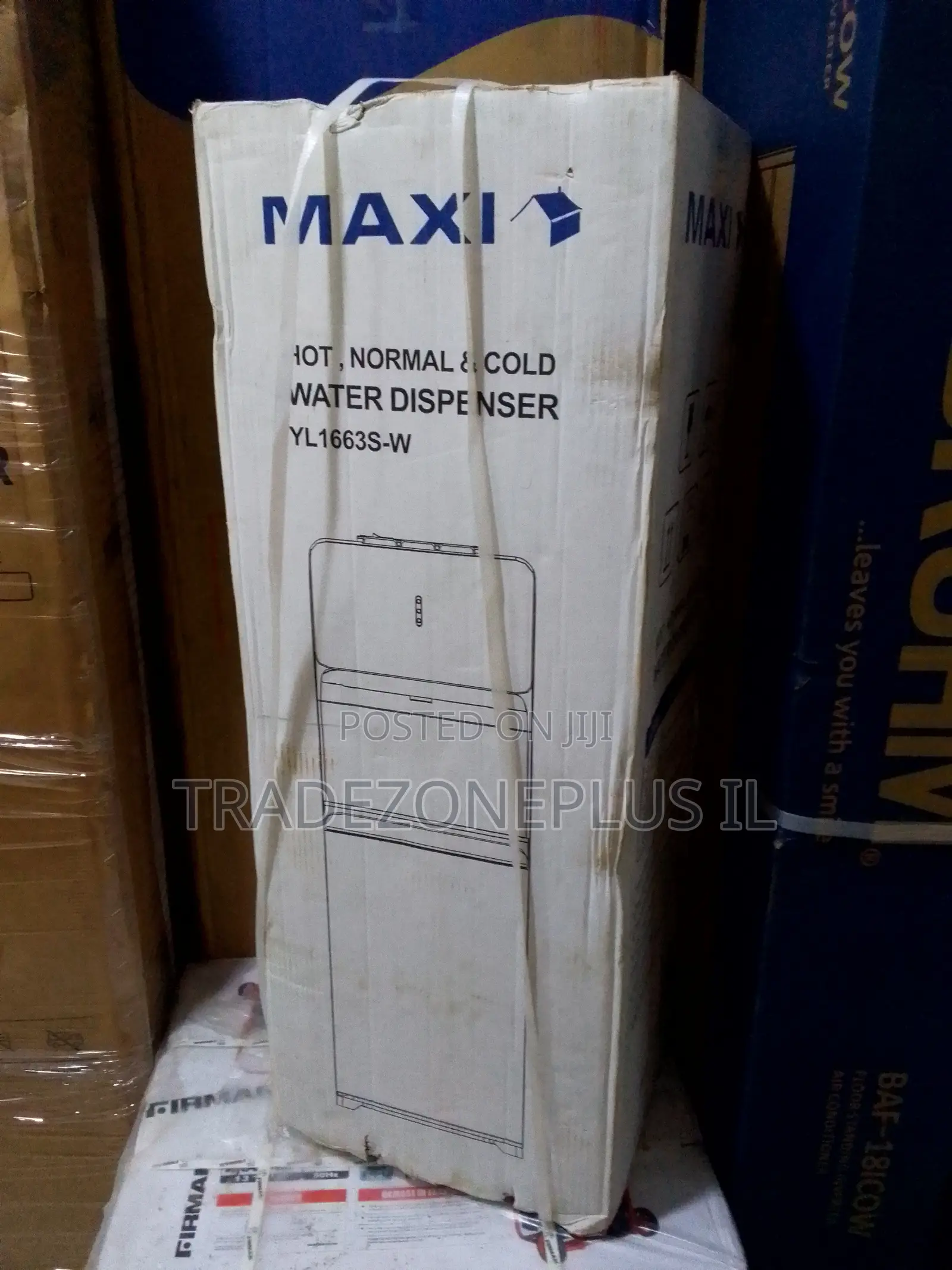 Maxi Water Dispenser 1663S – Great Home Appliance