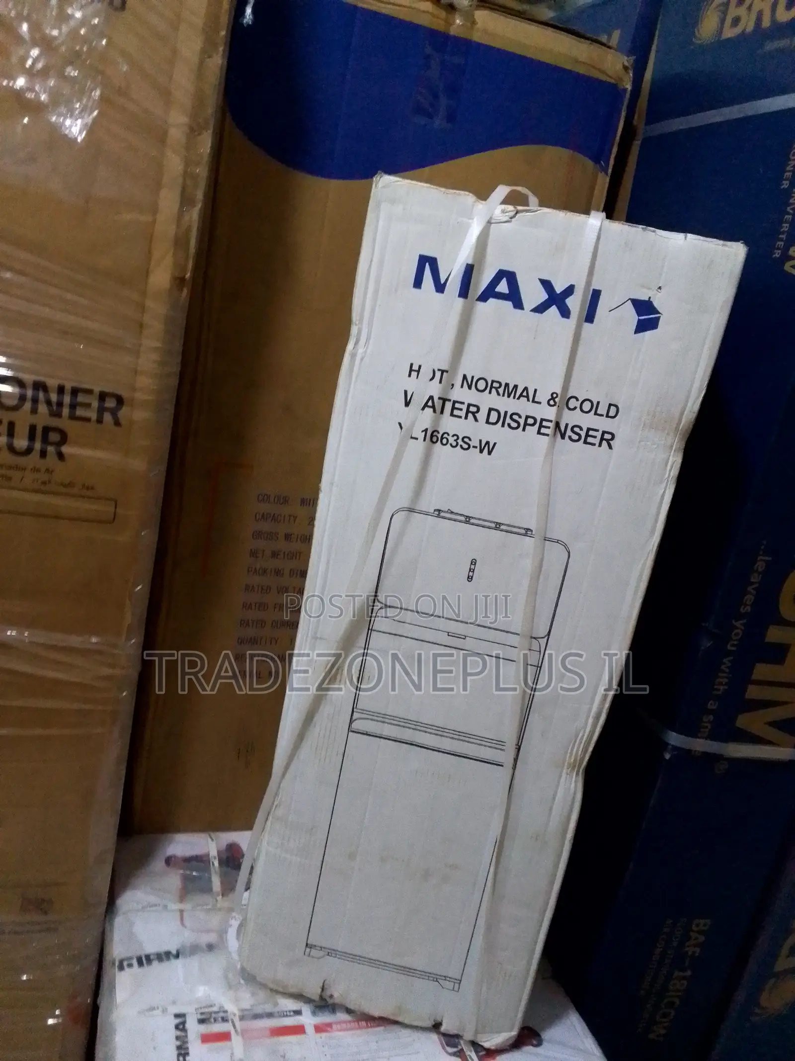 Maxi Water Dispenser 1663S – Great Home Appliance