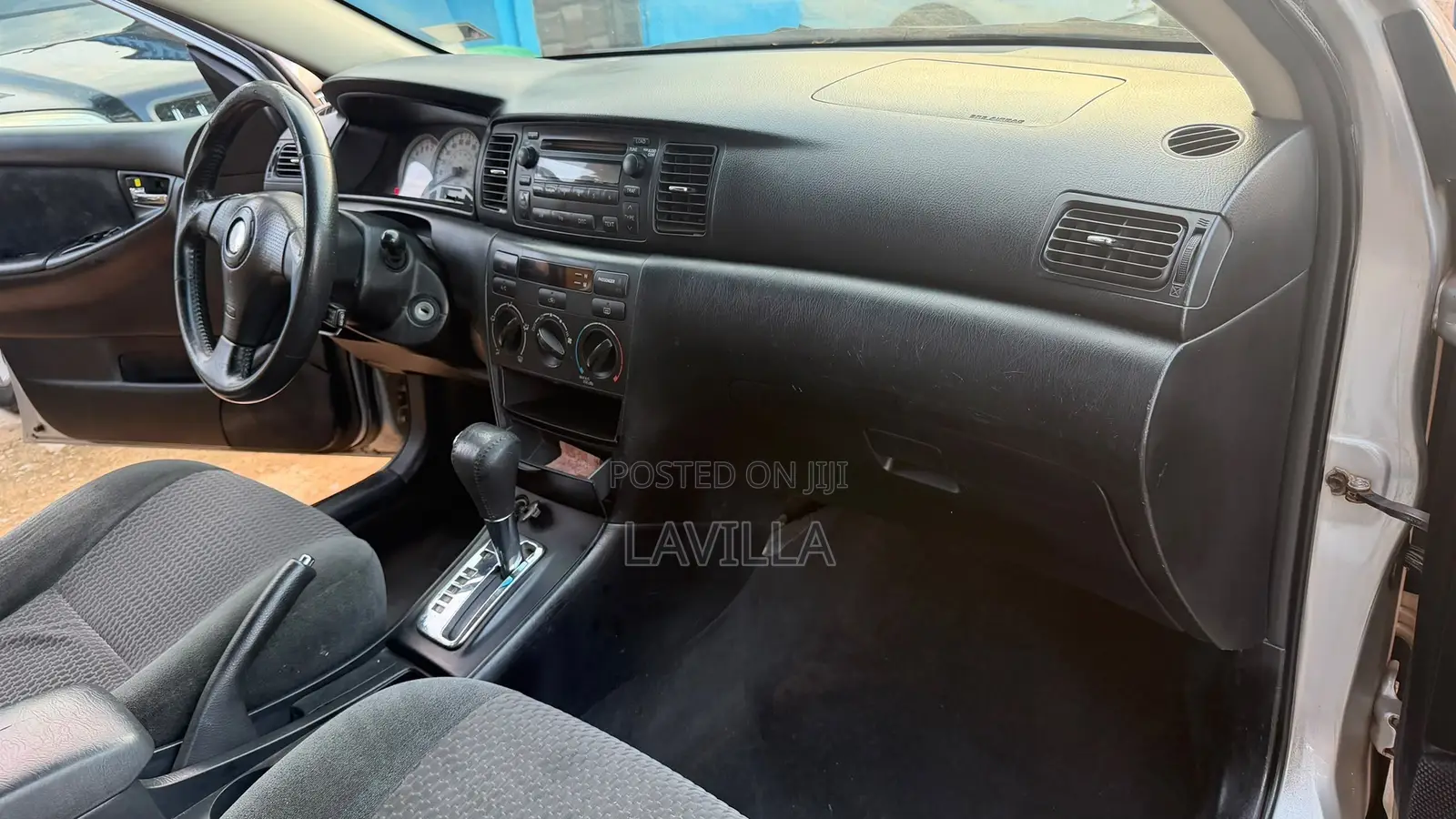 Toyota Corolla S 2007 Silver