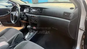 Toyota Corolla S 2007 Silver