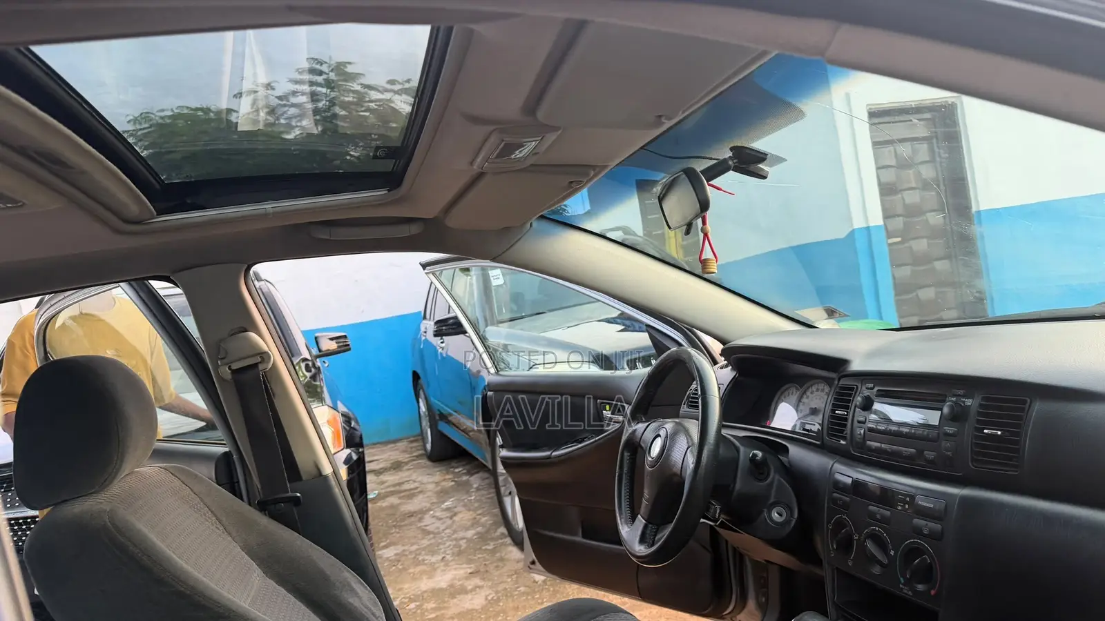 Toyota Corolla S 2007 Silver