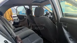 Toyota Corolla S 2007 Silver