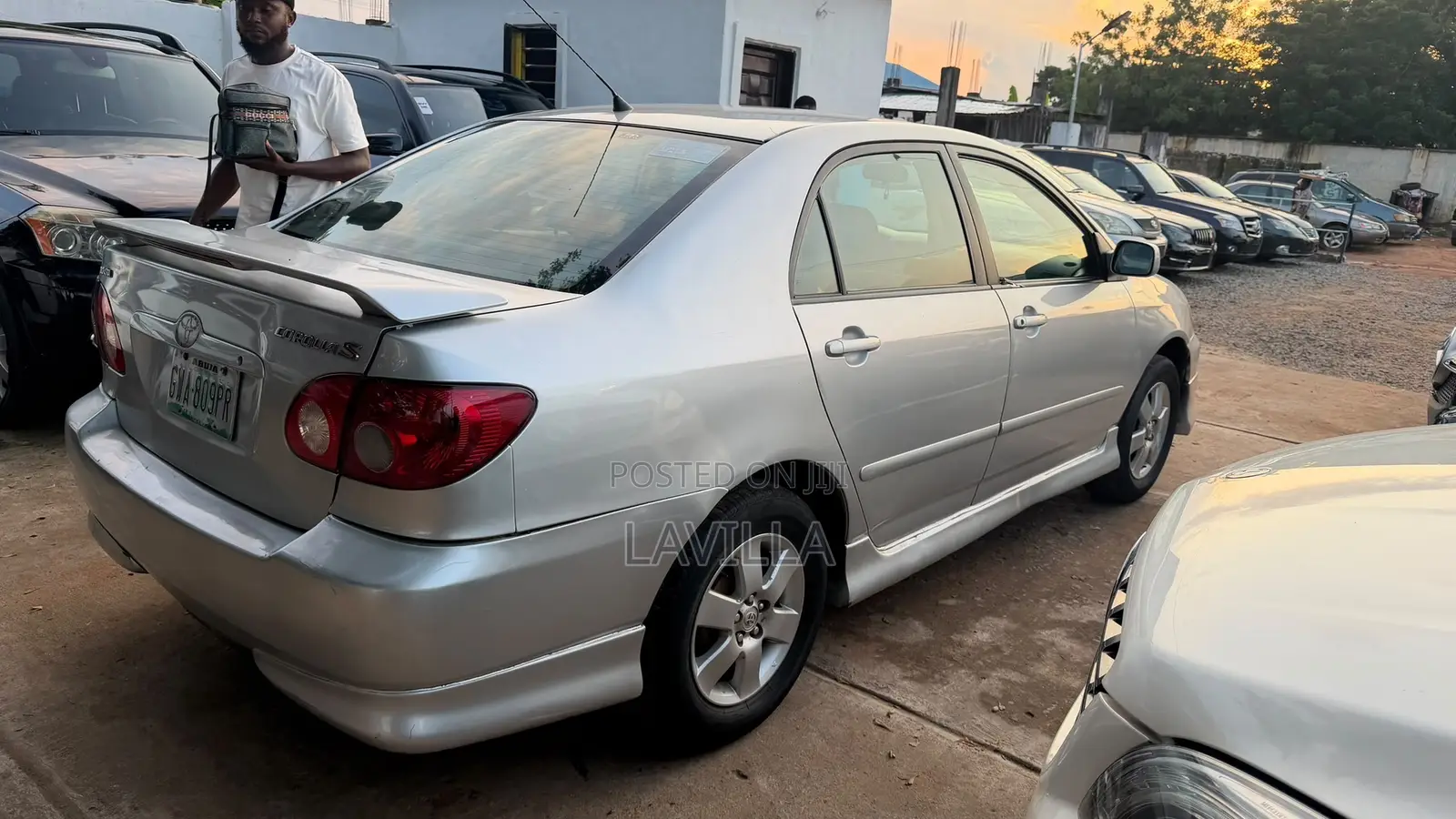 Toyota Corolla S 2007 Silver