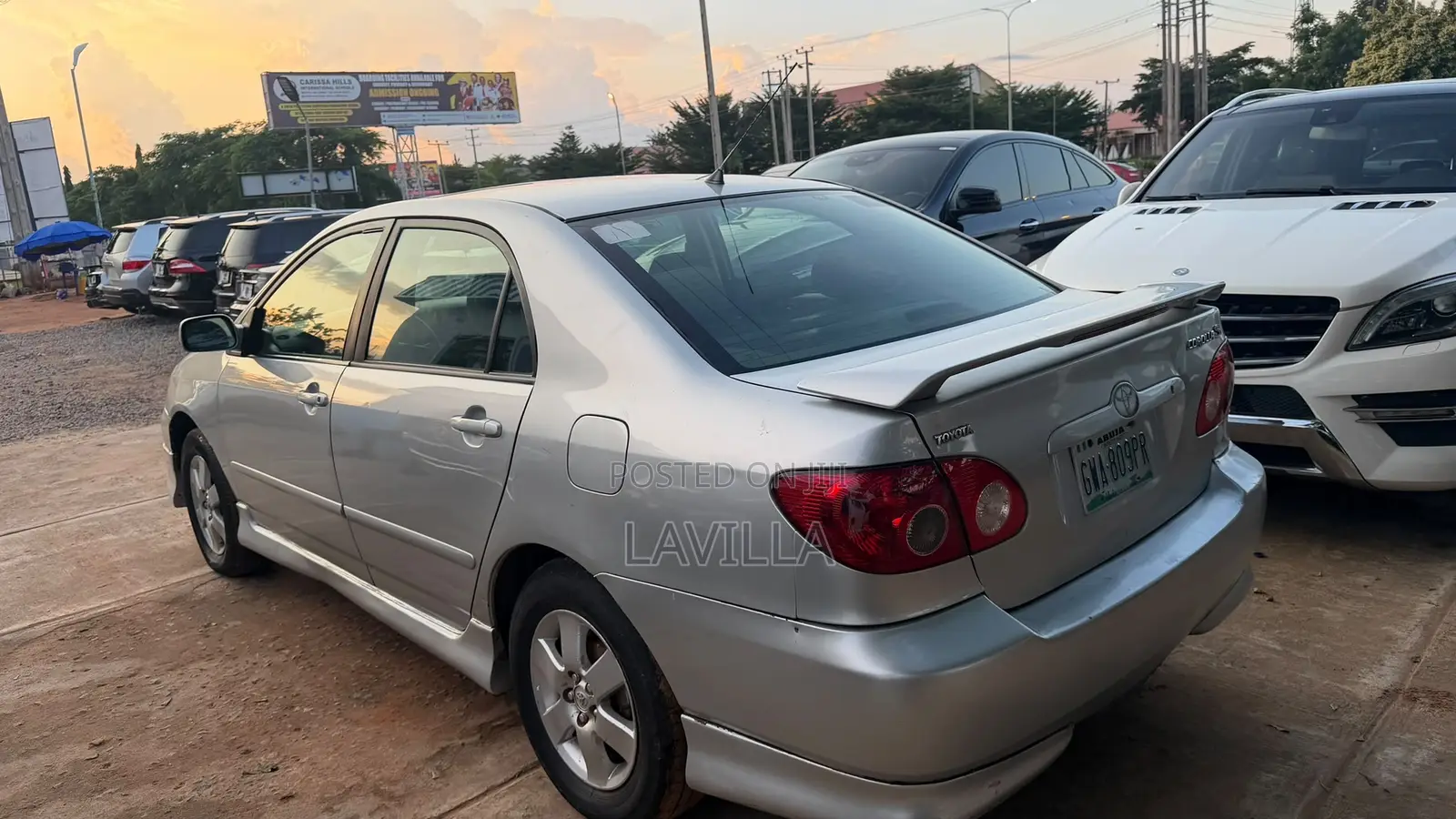 Toyota Corolla S 2007 Silver