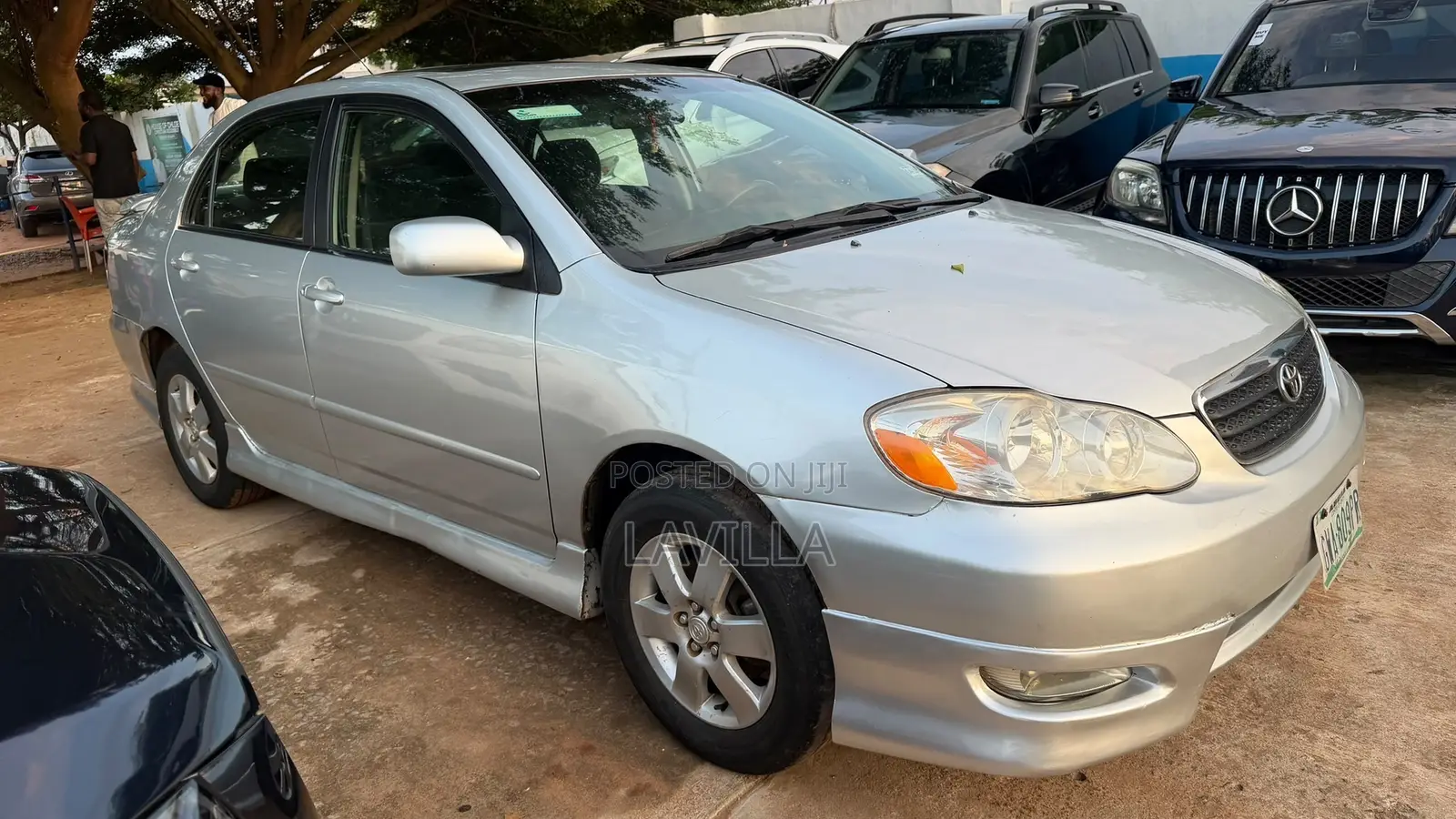 Toyota Corolla S 2007 Silver