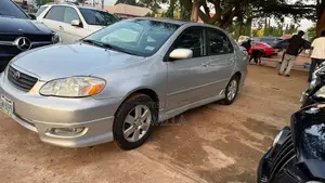 Toyota Corolla S 2007 Silver