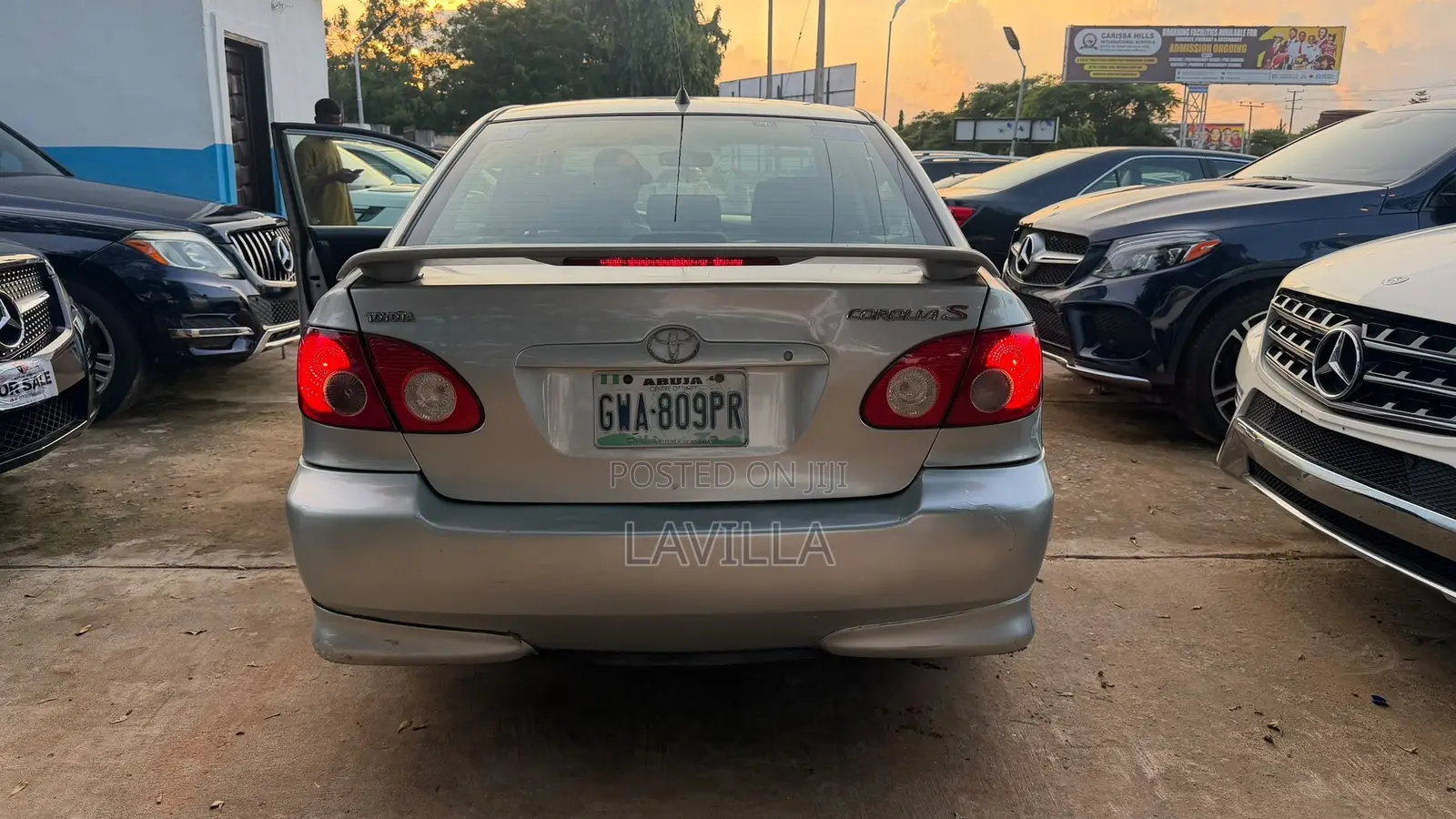 Toyota Corolla S 2007 Silver