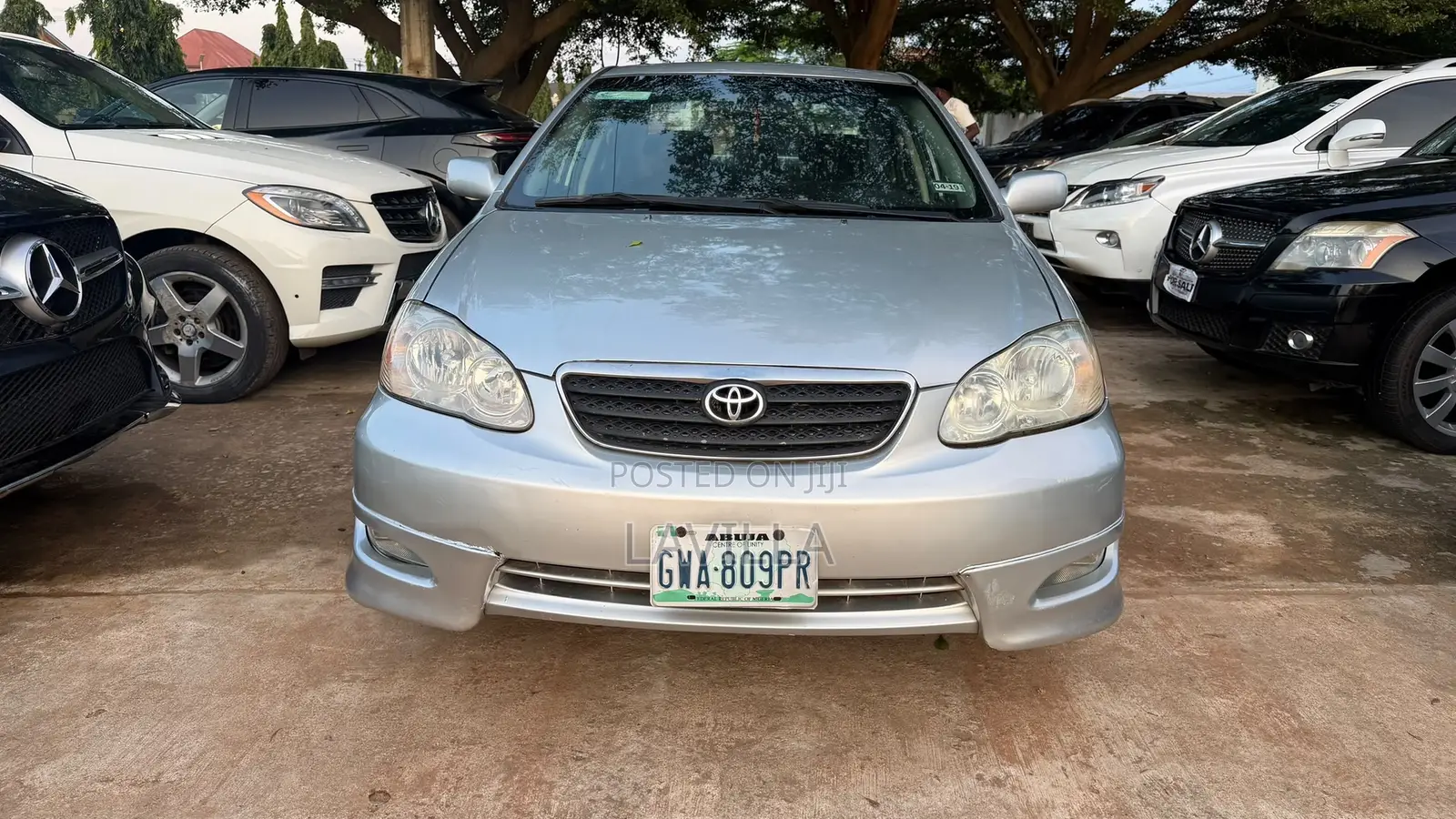 Toyota Corolla S 2007 Silver