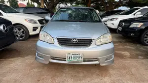 Toyota Corolla S 2007 Silver