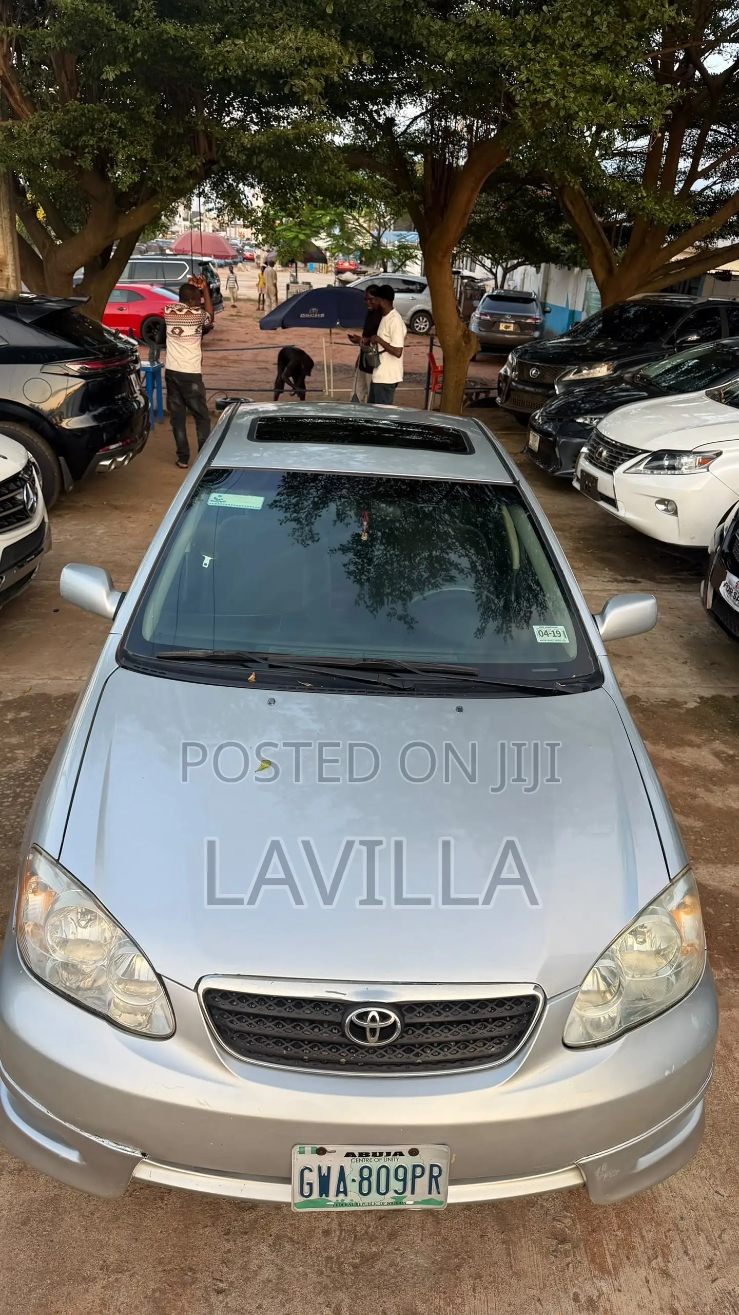 Toyota Corolla S 2007 Silver