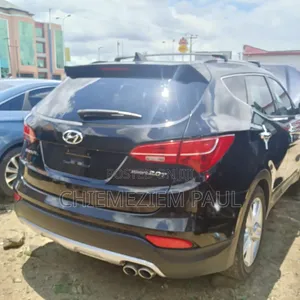 Hyundai Santa Fe Limited 4dr SUV (3.3L 6cyl 6A) 2014 Black
