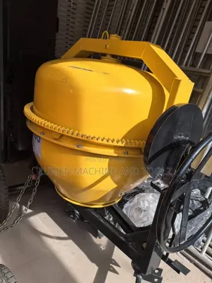 500 Liters Heavy Duty Concrete Mixer Machine