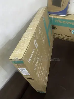 Hisense 43 Inch Connected Smart TV