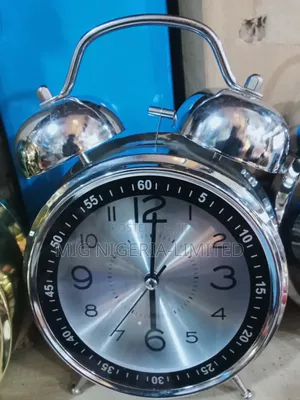 Analogue Table Top Alerts Clock