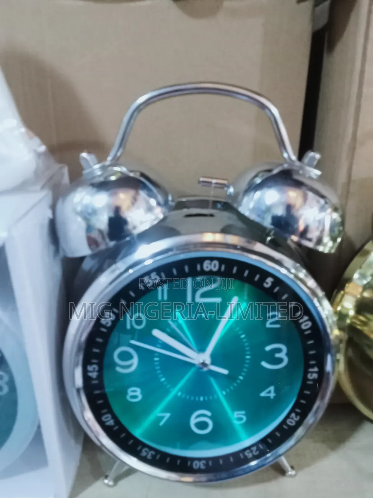 Analogue Table Top Alerts Clock