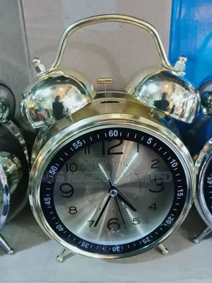 Analogue Table Top Alerts Clock