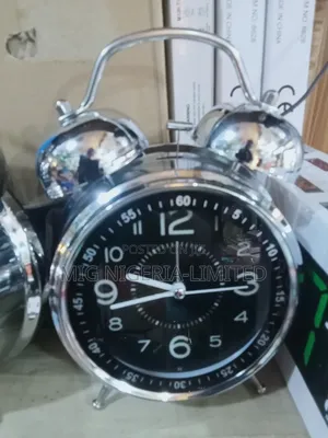 Analogue Table Top Alerts Clock