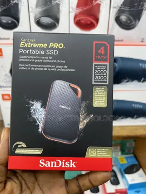 Sandisk 4tb Extreme Pro 2000mbps