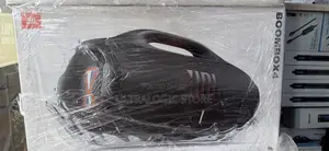 New JBL Boombox 4 Portable Waterproof Bluetooth Speaker