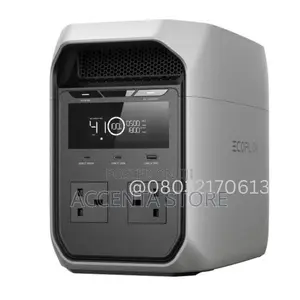 EcoFlow DELTA 3 Classic Solar Generator in Nigeria – 1024Wh