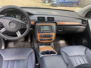 Mercedes-Benz R-Class R 350 4MATIC AWD 2007 Silver
