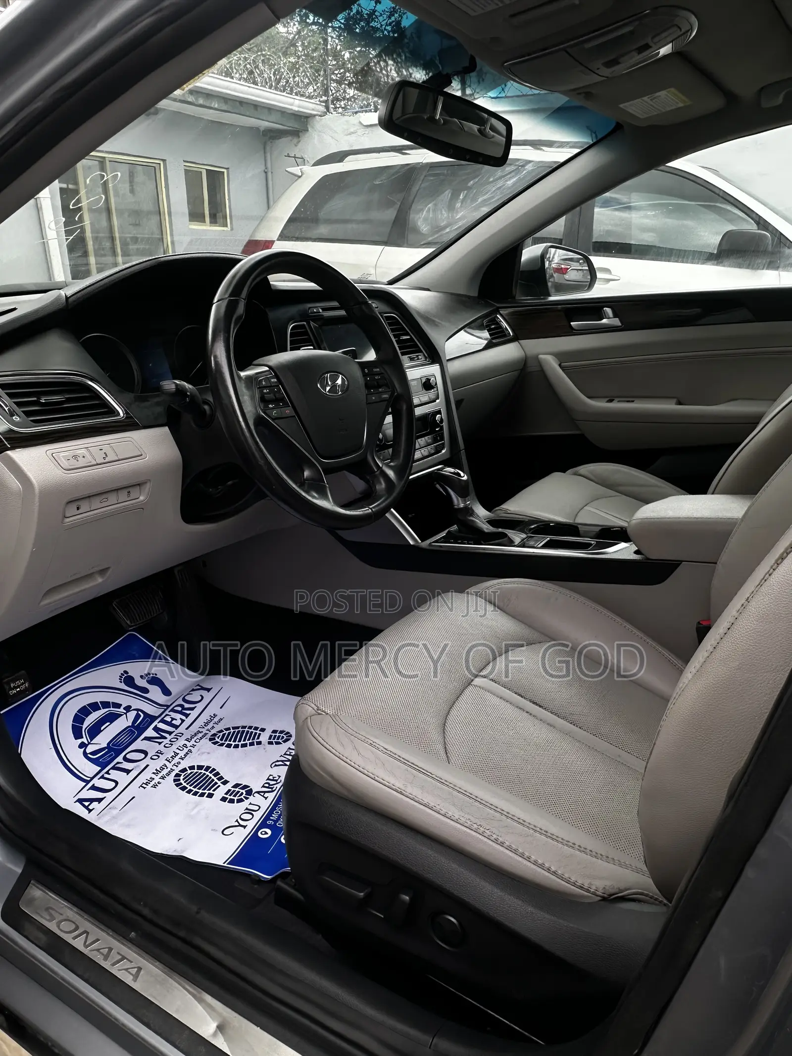 Hyundai Sonata 2017 Silver