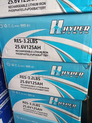 3.2kwh 24v Hyper Lithium Ion Batteries