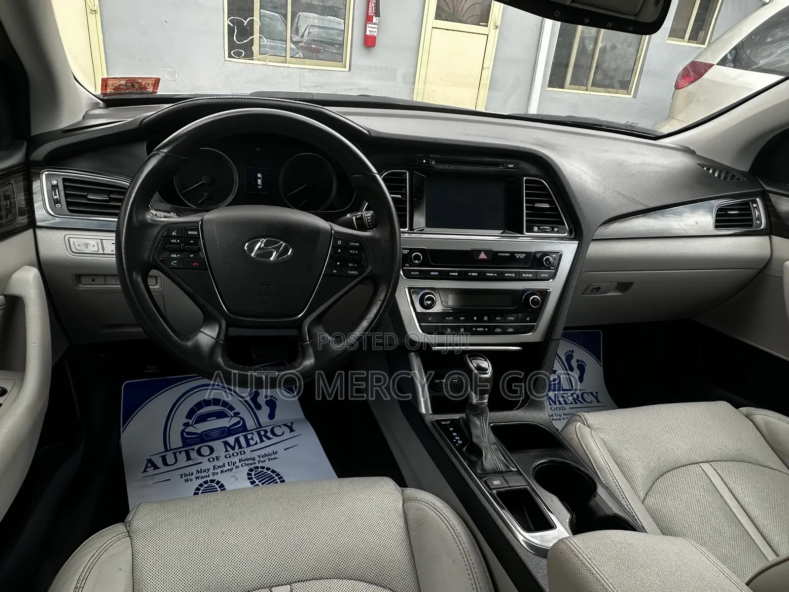 Hyundai Sonata 2017 Silver