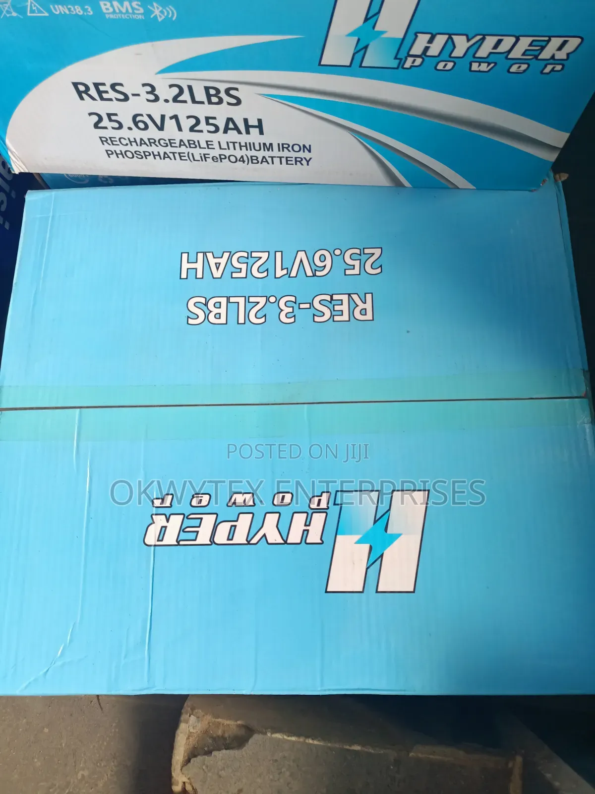 3.2kwh 24v Hyper Lithium Ion Batteries