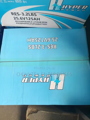3.2kwh 24v Hyper Lithium Ion Batteries